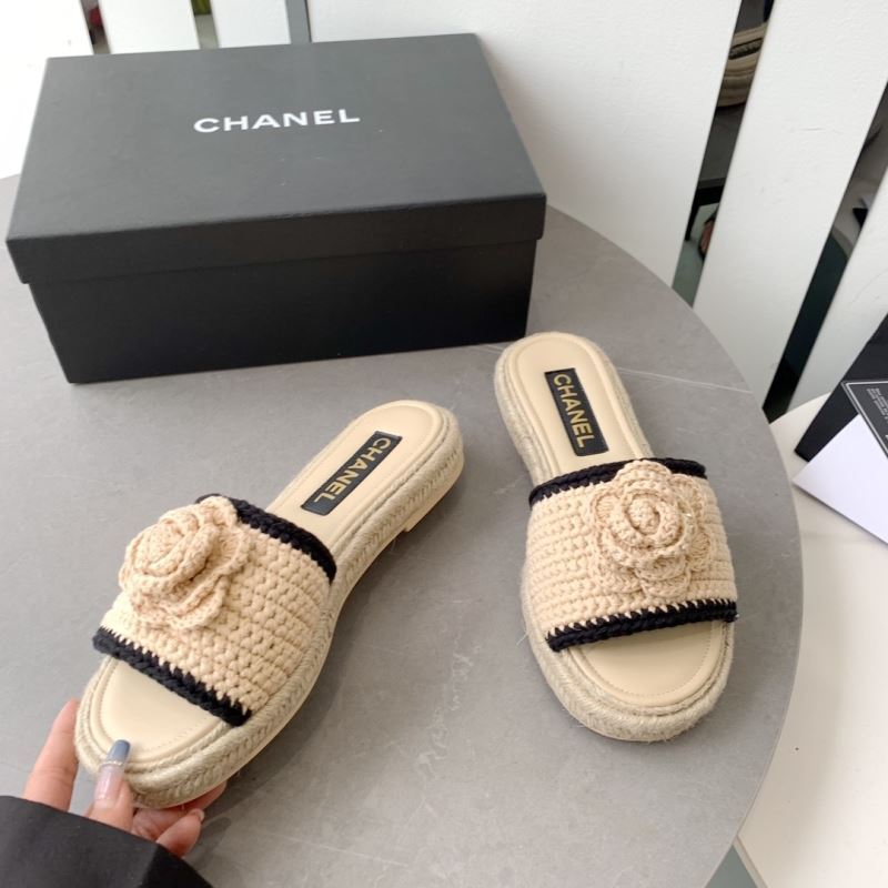 Chanel Slippers